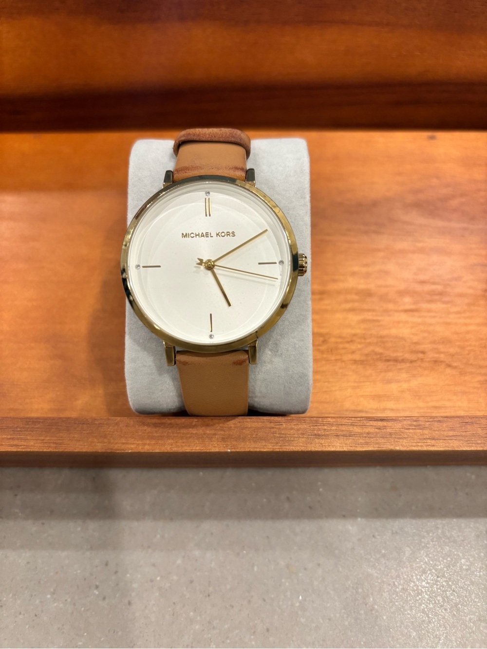 Michael Kors Gold-Tone Jayne MK7099 Watch